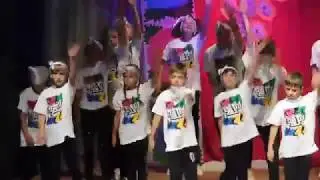 Выступление под песню Open Kids - Хулиганить