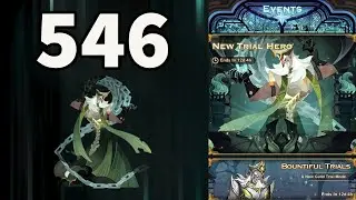 Fane Guild Trial 546 - No Framton! 1 Manual Fight - AFK Arena 剑与远征 公会试炼