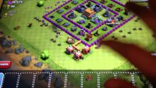 Farming strategy for clash of clans!!
