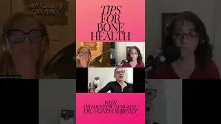 Tips for Bone Health with Dr. Vonda Wright