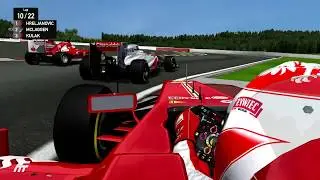 rFactor Racers | rFR Classic Onboards | Belgium Season 7