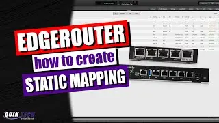 How To Create Static Mapping On An EdgeRouter