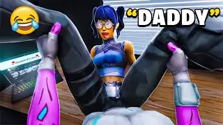 MY SUSSY THIRSTY GIRLFRIEND LET ME *SMELL HER ** 🤤 (Fortnite)