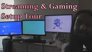 My Gaming/Streaming PC/Setup Tour