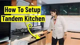 what is tandem box kitchen & tandem kitchen trolley and tandem kitchen design & rolling shutter ?