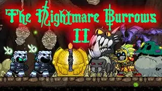 Magic Rampage Weekly Dungeon - The Nightmare Burrows II - Warlock (9958 Points)