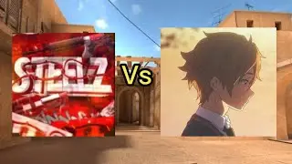 KraZyBlack Vs STEELZ