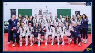 2025 CCAA Women's Volleyball Gold Medal Match | Humber vs. Lakeland