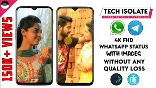 🤔 How To Edit Telegram Trending HD Whatsapp Status | Alight Motion Fullscreen Edit Tamil | Viral 😯