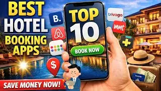 Top 10 Best Hotel Booking Apps 2026 | Save Money on Every Stay 🏨💰 