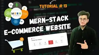 Mern Stack E-Commerce Website Tutorial #13 || Browse Category Section