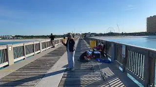 Fishing @Pier Park , Panama Beach City| itsmechong