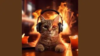 Cat Flame Morning Rhythm