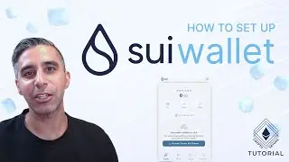 How to set up SUI Wallet | CryptoSetups Tutorial | 2023