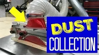 Dust Collection Tour - Woodworking