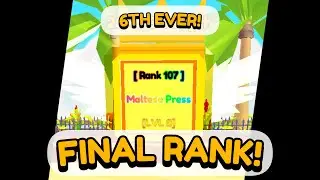 Getting final pushup/rank in Pushup Training Simulator ROBLOX (6TH EVER!)
