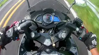 PULSAR RS200 BRUTAL SKILL (FULL THROTTLE) BAJAJ ROUSER PULSAR RS 200