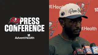 Chris Godwin Talks Bucs Offensive Firepower | Press Conference | Tampa Bay Buccaneers