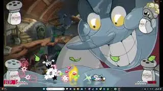 Cuphead DLC Final Boss with sister