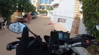 URGENT : Regardez les démonstrations de MOMO RUFF221 et les meilleurs cascadeurs de dakar