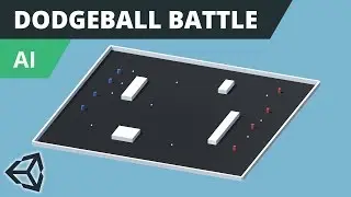 DodgeBall: Unleashed - AI Battle