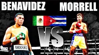 DAVID BENAVIDEZ vs DAVID MORRELL JR  -  SIGNED!!!
