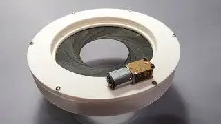 3D Printed Iris Diaphragm.