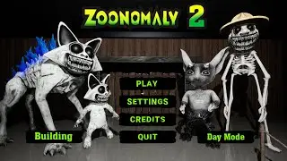 Zoonomaly 2 Official Teaser Trailer Full Game - The Revenge of the Animals and the Final Boss Appear