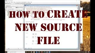 HCS12 Assembly - Creating New Source File (Referencing)