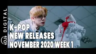 K-Pop New Releases - November 2020 Week 1 - K-Pop ICYMI