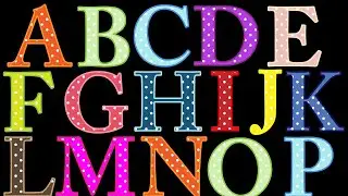 Learn ABCD|Learn the Alphabets|Captial Letters