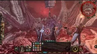 Companions Getting Mind Flayer Colony Blood Dunked On Them - Baldur's Gate 3