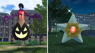 Catching a Team of SHINY ALPHA Pokemon in Legends: ZA (Full Odds)