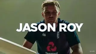 Jason Roy ~ 2019 | Saviour of England in 2019 World Cup