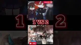1 OR 2 ??? #gachaclub #gacha #gachalife #shorts