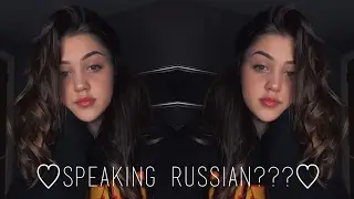My first video in Russian (English Subtitles) // Anna Lenkovska