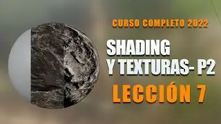 Shading y Texturas en #Blender 2022 | curso completo en español (lección 7)