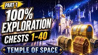 Temple of Space 100% Exploration Guide | 1–40 Chest Locations | Part 1 (Genshin Impact)