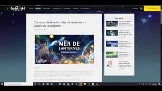 Genshin Impact - petit guide bouteilles, précisions 1.3 et event fan-arts