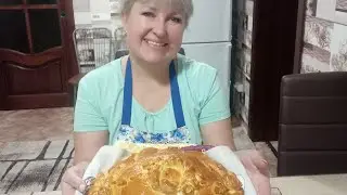 Ух 😅 мой первый КАРАВАЙ/ комментарии.