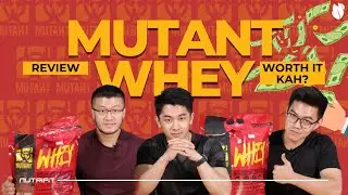 REVIEW SUPLEMEN MUTANT WHEY