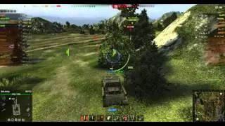 Лучший бой на ИСУ-152
