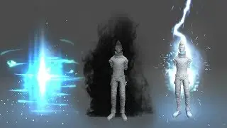 Character Respawn FX for Unity
