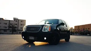 GMC Yukon Cinematic Edit [Night Lovell - Deira City Centre] @baraax.media