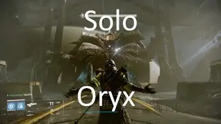 Destiny-Solo Oryx, The Taken King