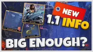SKYLAR'S KIT REVEALED, NEW ITEMS & QOL IMPROVEMENTS COMING in PATCH 1.1
