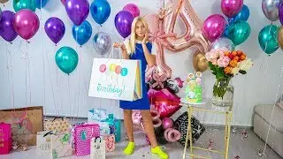 МОЙ ДЕНЬ РОЖДЕНИЯ!! ОТКРЫЛА ПОДАРКИ РАНЬШЕ ВРЕМЕНИ