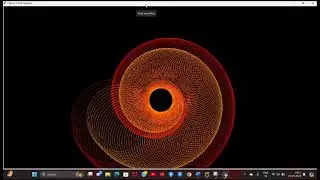 Turtle Patterns using python. Wait for end #python #trending #shortsfeed #viralvideo #pythonturtle