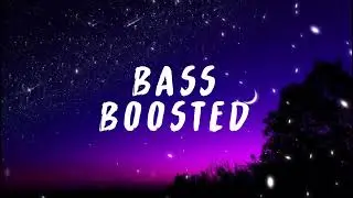 Ariana Grande - thank u, next [Bass Boosted]