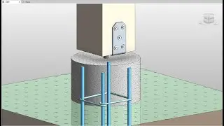 Autodesk Revit 2024: Создание семейства U-образной опоры под брус